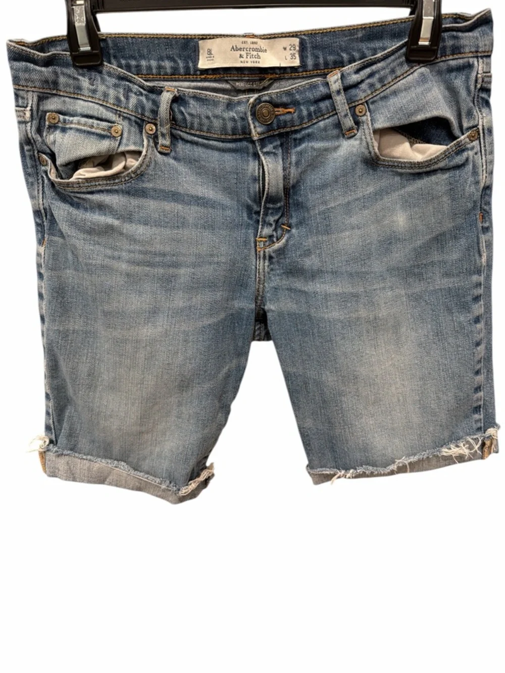 Abercrombie & Fitch denim shorts